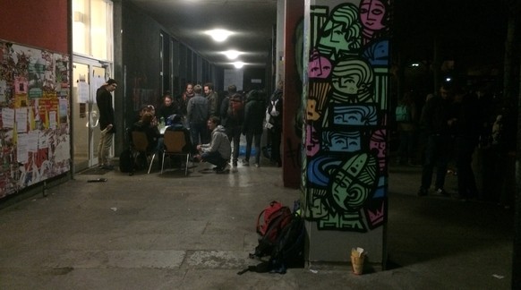Die Blockupy-Organisatoren organisierten Unterkünfte für Aktivisten aus ganz Europa.&nbsp;