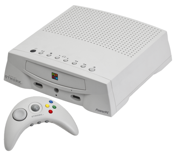Die grössten Flops der Tech-Geschichte
Der Apple Konsole Pippin war auch kein grosser Erfolg beschieden.