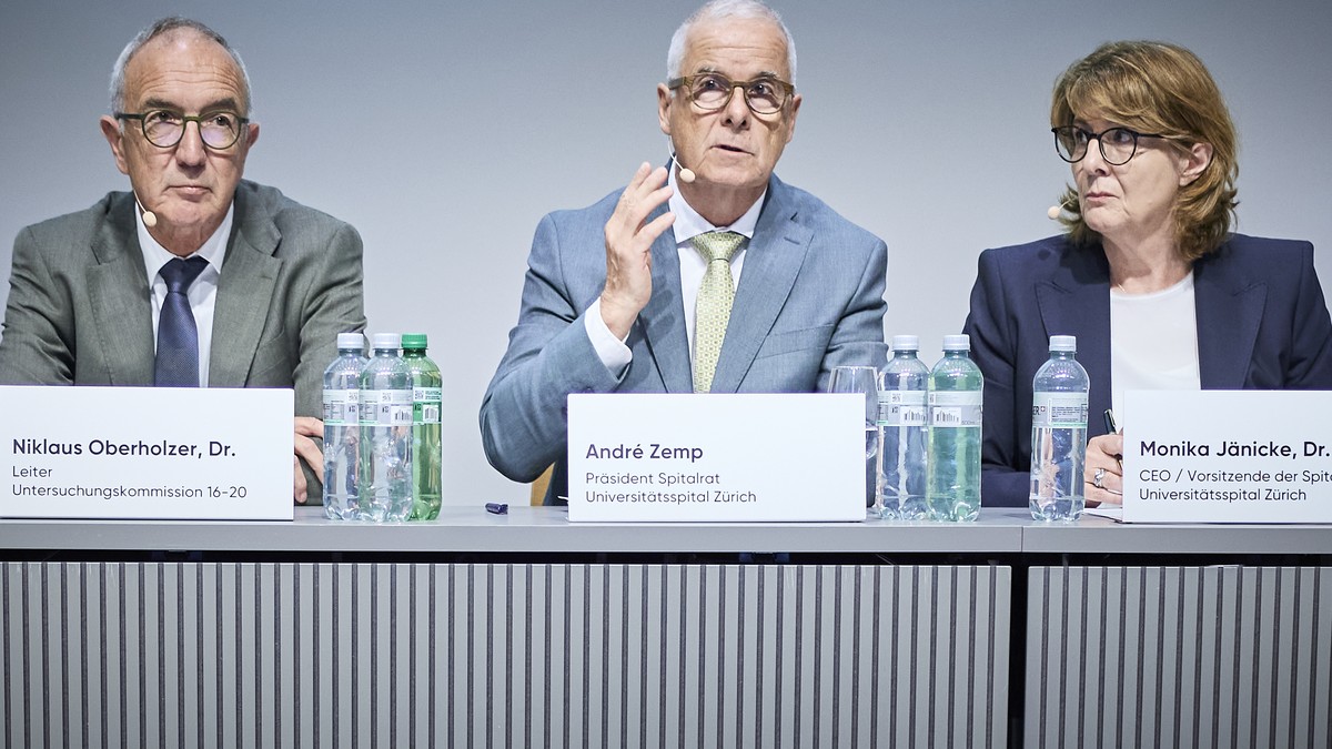 Warum der Zürcher-Unispital-Skandal kaum rechtliche Folgen haben wird