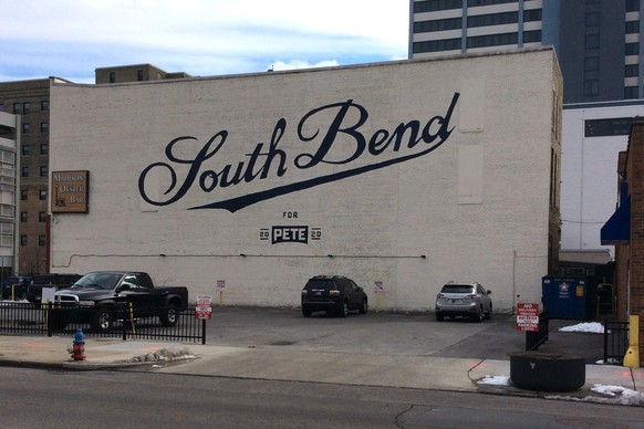 South Bend Pete Buttigieg