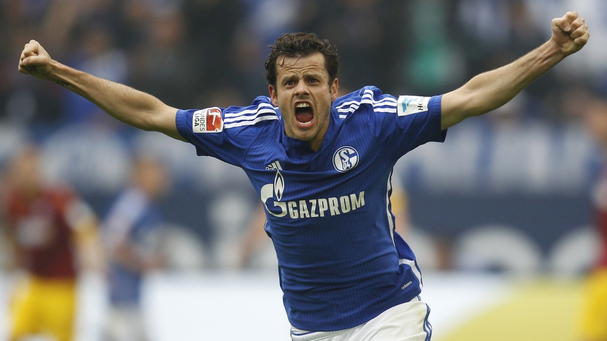 Tempi passati: Tranquillo Barnetta jubelt nie wieder im Schalke-Trikot.