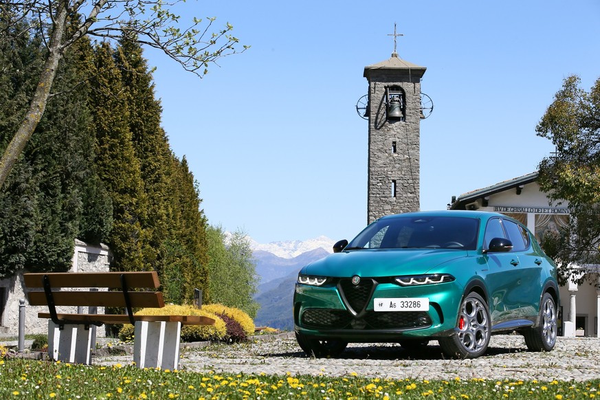 Alfa Romeo Tonale 1.5 Hybrid 160