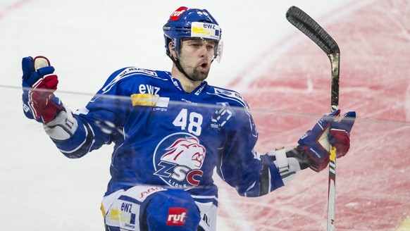 Aus 84 wurde in Zürich 48:&nbsp;Guillaume Latendresse.