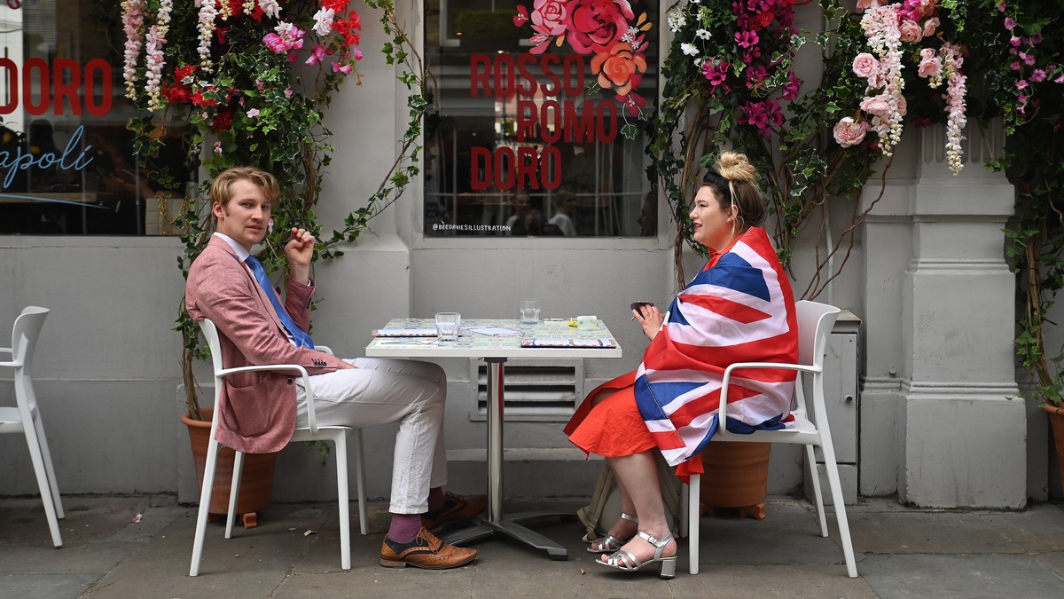 Royaler Rausch als letztes Hurra? Nicht alle Briten feiern die Queen