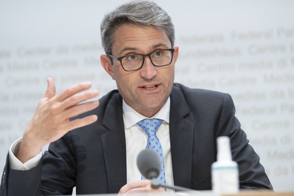 Lukas Engelberger, Praesident der Konferenz der kantonalen Gesundheitsdirektorinnen und