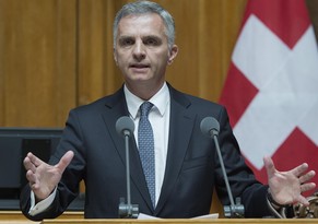 Didier Burkhalter muss im Namen des Bundesrates den Kopf hinhalten