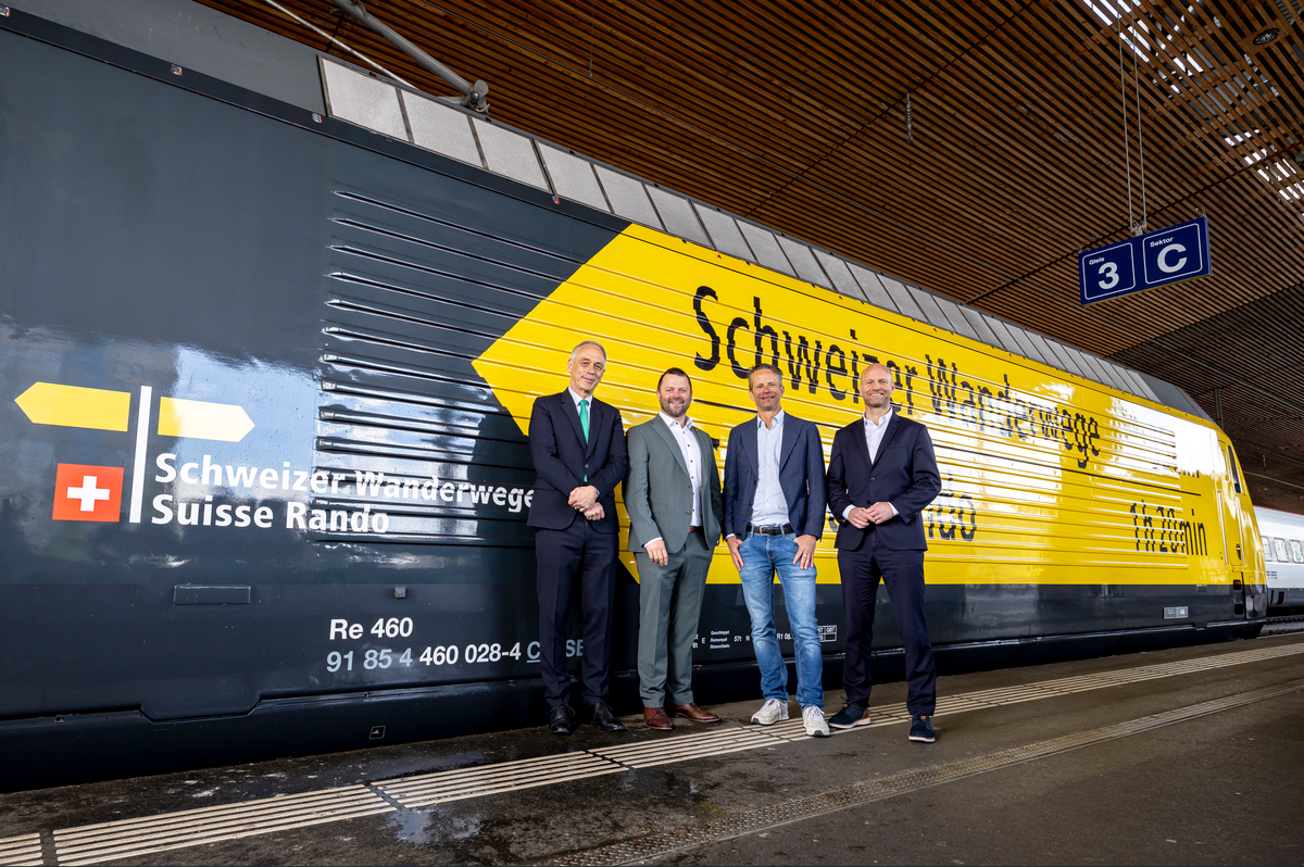 SBB Wanderlokomotive