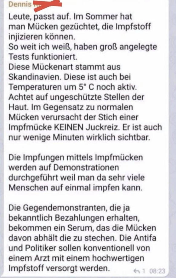 Schweizer Impfexperte: «Diese Gerüchte sind schlicht und einfach falsch»\nKürzlich auf Instagram!