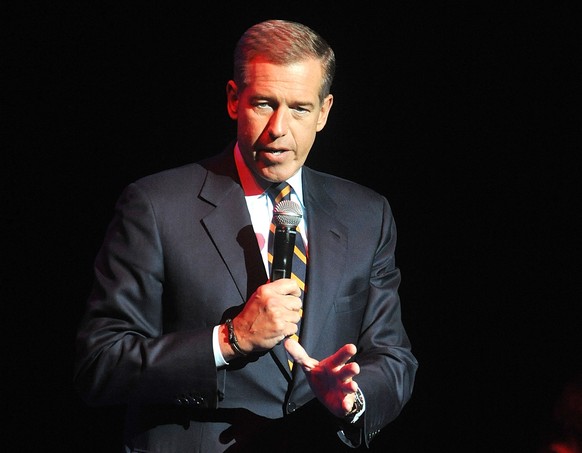 NBC-Moderator Brian Williams nahm es nicht so genau mit der Wahrheit.