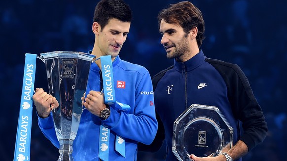 Djokovic glich mit dem Sieg in London im Head-to-Head wieder aus. Aktuell steht es 22:22.&nbsp;