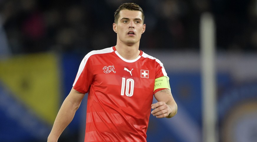 Granit Xhaka ist in der Schweizer Nati eine Leaderfigur.