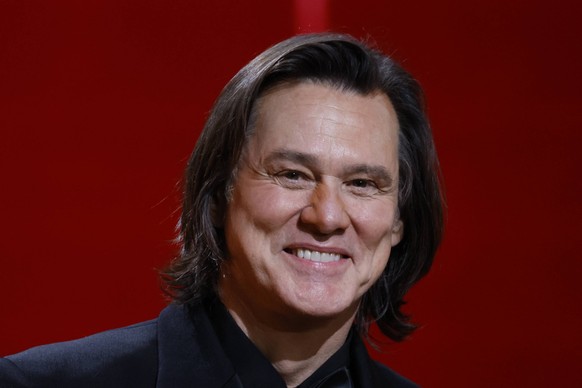 51st Cesar Ceremony Jim Carrey with the Honorary Cesar Award during 51st Cesar Film Awards held at l Olympia on February 26, 2026, in Paris, France. Photo by Nasser Berzane/ABACAPRESS.COM Paris France ...