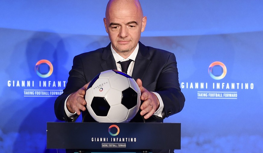 Der nächste Walliser auf dem Thron – so tickt der neue FIFA-Präsident Gianni Infantino