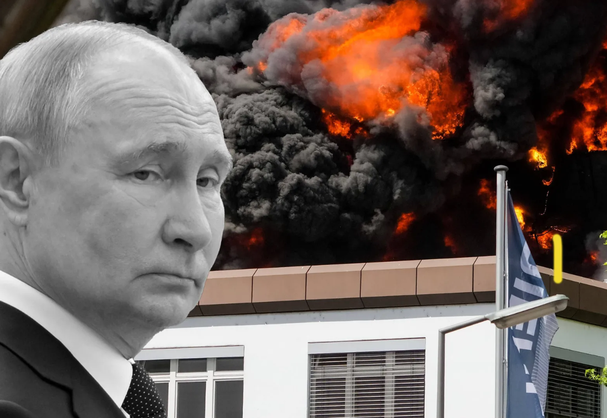 In den vergangenen Monaten gab es in Europa mehrere Brandanschläge, die Russland zugeschrieben werden.