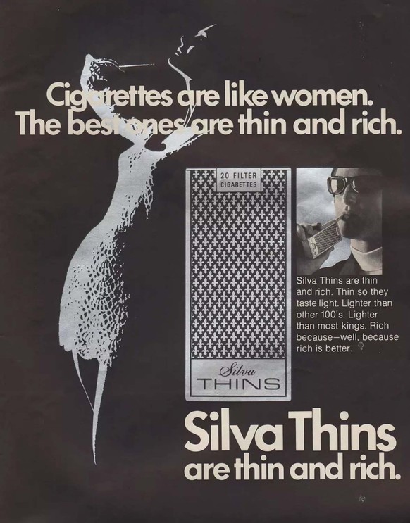 Vintage sexistische Werbung 
https://rarehistoricalphotos.com/offensive-sexist-vintage-ads/