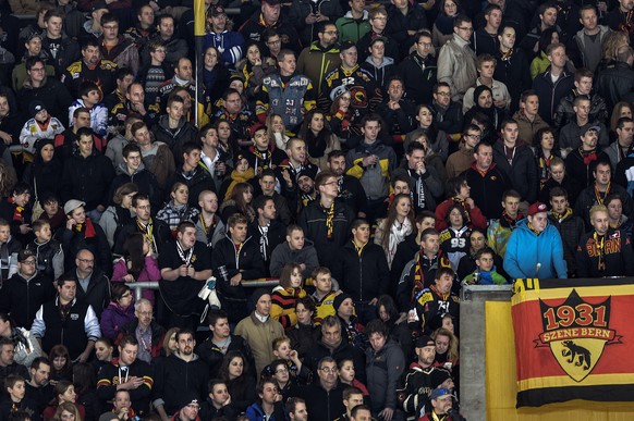 An den Zuschauern lags nicht, dass der SC Bern die Playoffs verpasste. 16'347 Fans kamen im Schnitt ins Stadion.