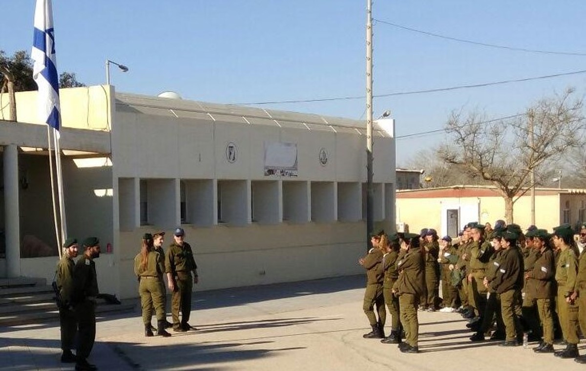 Sar-El-Freiwillige in Israel.