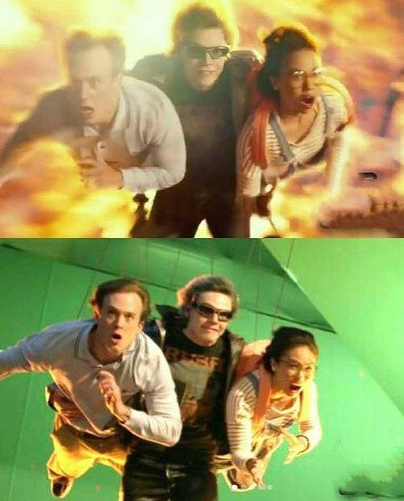 Green Screening film