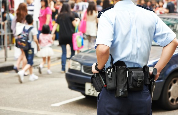 Chinese police police