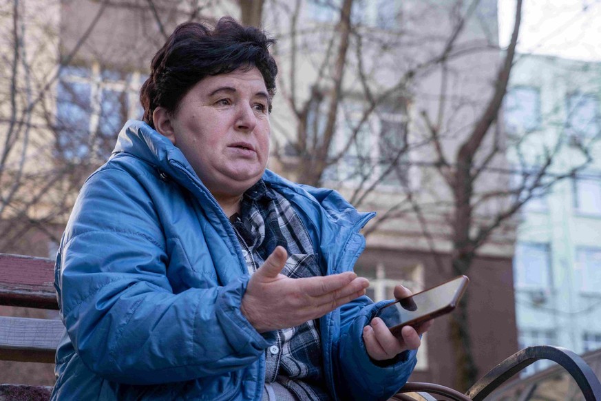 Tatiana Polianskaïa, une habitante de Belgorod, en Russie, subit les affres de la guerre.