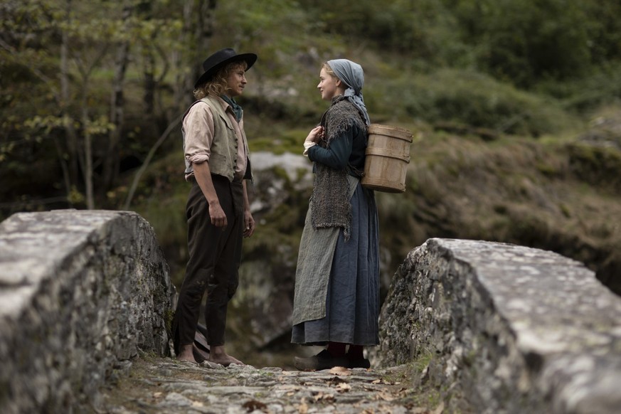 «Jakobs Ross»: Rico (Max Hubacher) und Elsie (Luna Wedler).