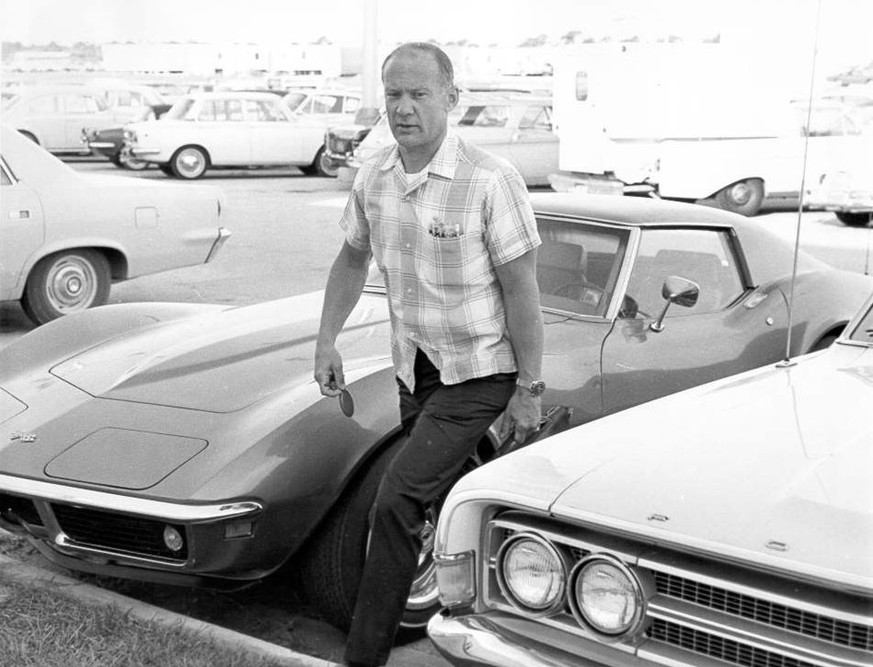 Edwin “Buzz” Aldrin arrives prior to launch in July 1969.
https://www.flickr.com/photos/nasacommons/
