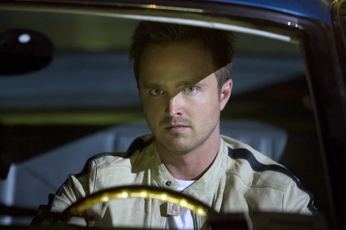 Aaron Paul in «Need for Speed».