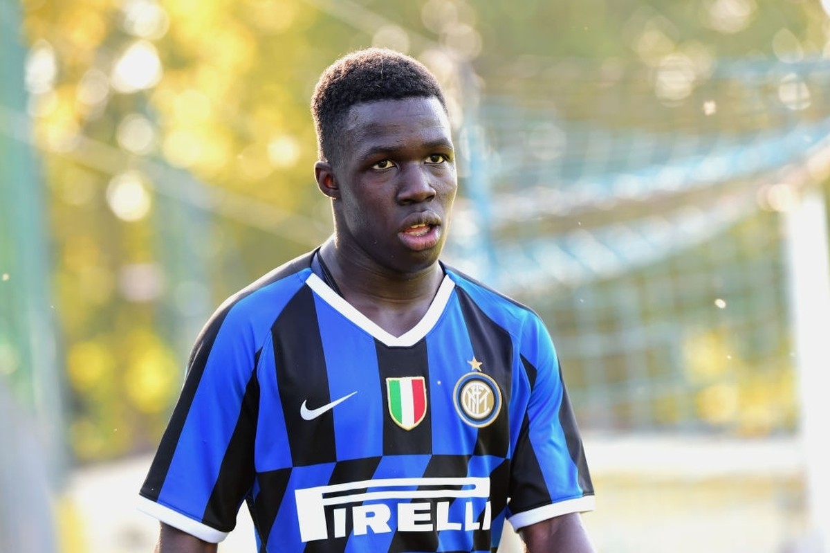 Wilfried Gnonto ist mit erst 16 Jahren in Italien bereits bekannt.