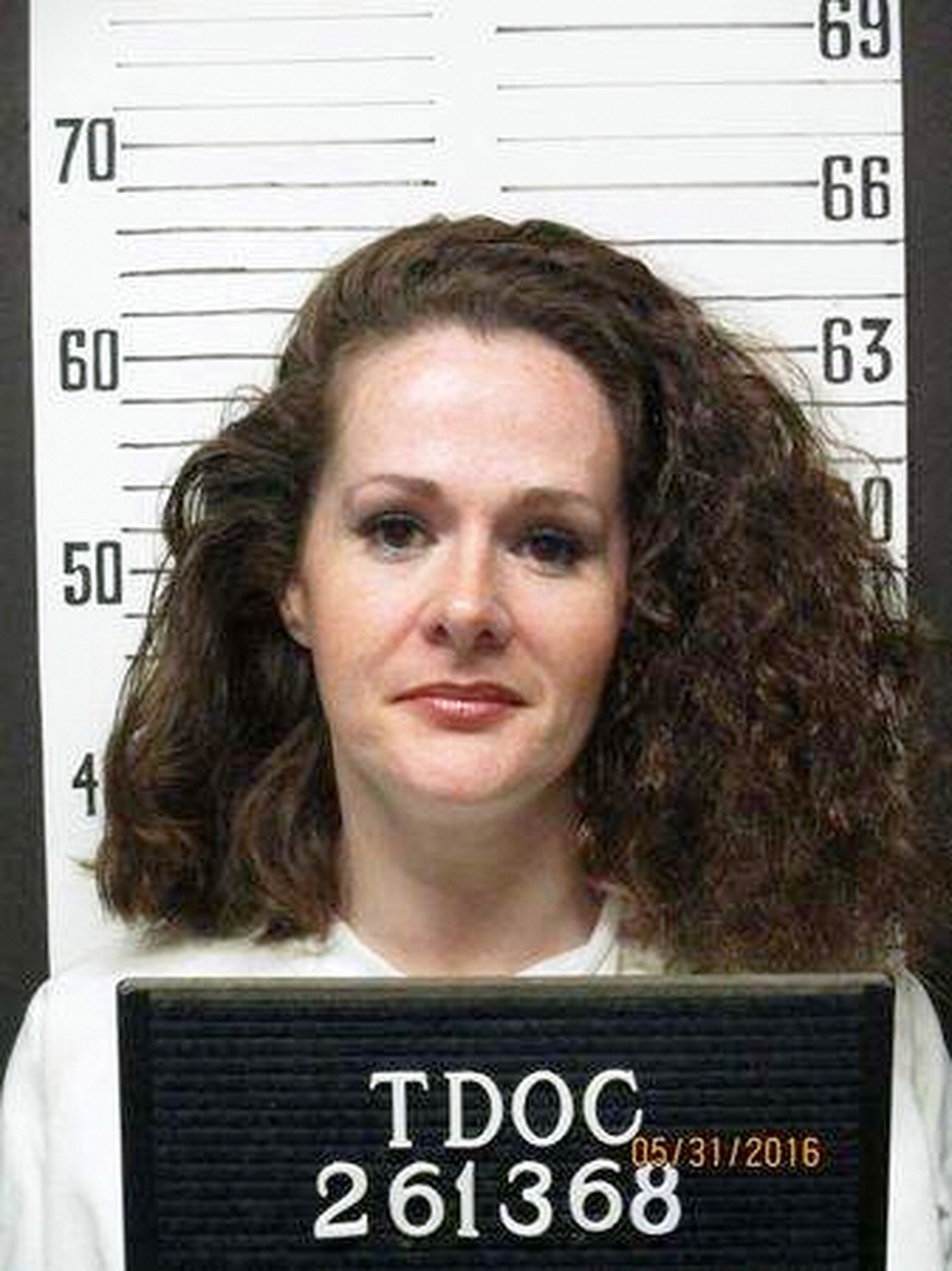 This undated photo released by the Tennessee Department of Correction shows Christa Pike. (Tennessee Department of Correction via AP)
Death Penalty Tennessee