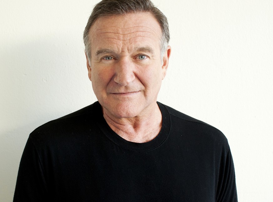 Robin Williams litt nach Angaben seiner Witwe unter Depressionen und an Parkinson in einer frühen Phase.