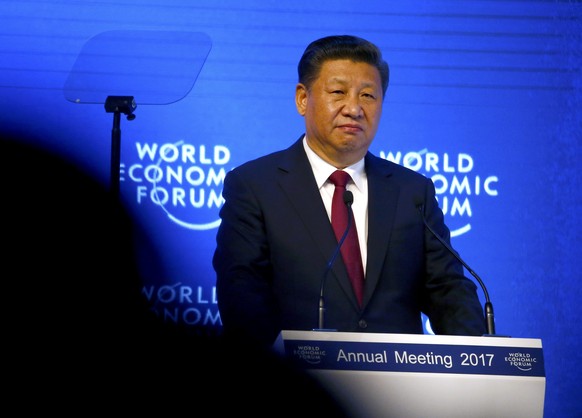 Chinese President Xi Jinping attends the World Economic Forum (WEF) annual meeting in Davos, Switzerland January 17, 2017. REUTERS/Ruben Sprich