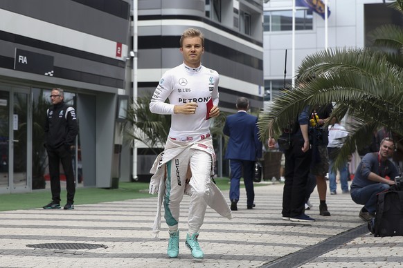 Wieder auf der Pole: Nico Rosberg.