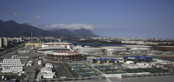 REFILE 2016 Rio Olympics - Olympic Park - Rio de Janeiro, Brazil - 31/07/2016. General view of the Olympic Park venues. REUTERS/Kevin Coombs