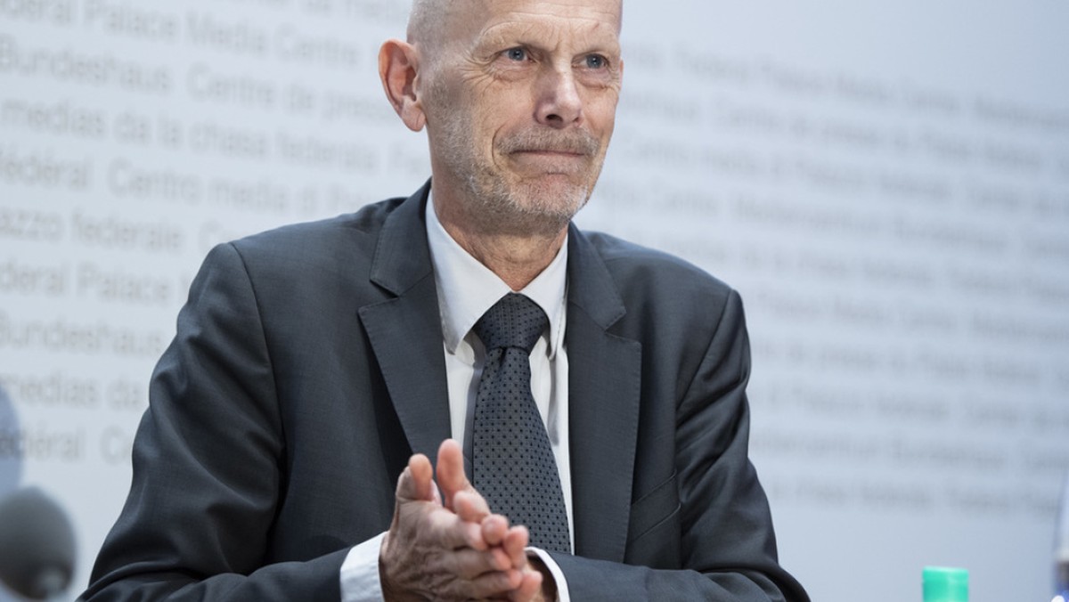 Daniel Koch oder "Mister Corona" wurde zum Gesicht der Krisenbew