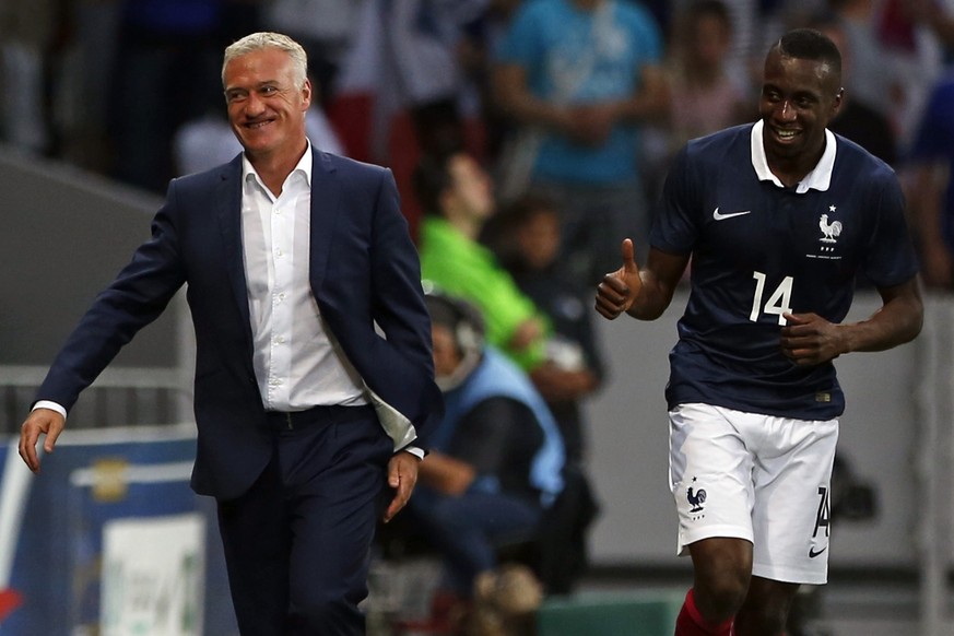 Didier Deschamps gewinne immer, sagt Syl Battistuzzi. Auch an der WM.