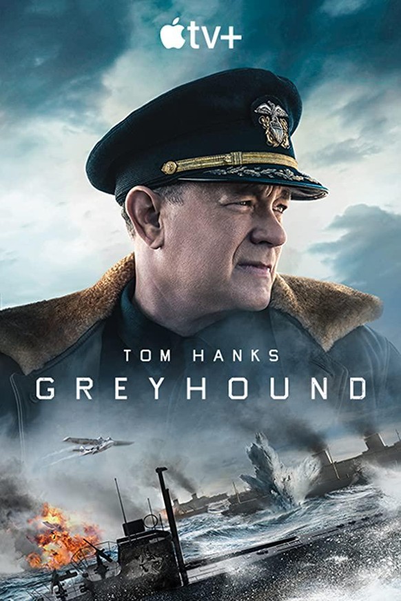 Landete bei Apple TV Plus statt im Kino: das 2.-Weltkriegsdrama «Greyhound».
