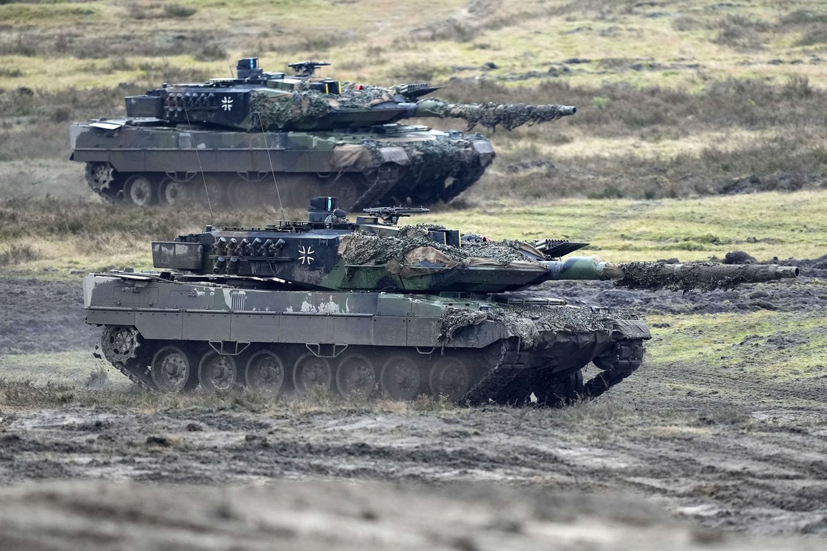 L'Allemagne déploie une brigade blindée face à la menace russe (image d'archives)