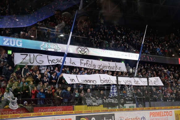 Die Zuger Fans sind sauer auf Damien Brunner.