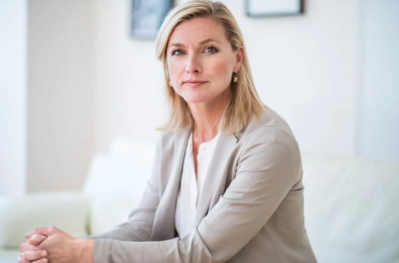 Nicole Burth, Konzernleitungsmitglied bei der Post