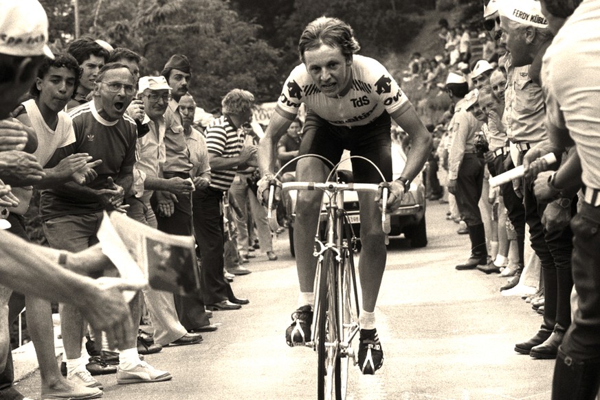 17.06.1981: «Dä Gottfried isch für mich gschtorbe!» – 2 Tage nach dem Zitat seines Lebens fliegt Beat Breu ins Leadertrikot