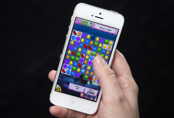 Ist Candy Crush Saga ein Stromfresser?