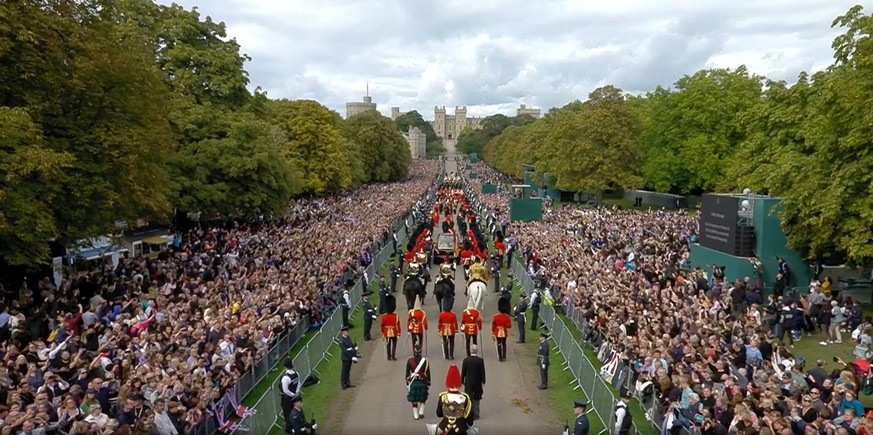 Queen Windsor Castle