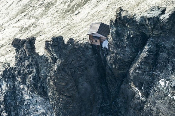 Diese Hütte wollten die Bergsteiger vermutlich erreichen.