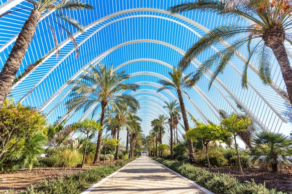 In Valencia gab es am Sonntag einen neuen Januar-Wärmerekord.