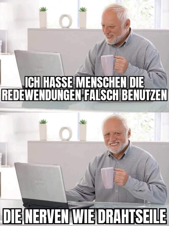 Picdump 118 – Weil Memes wie Kunst sind!\nEin Klassiker