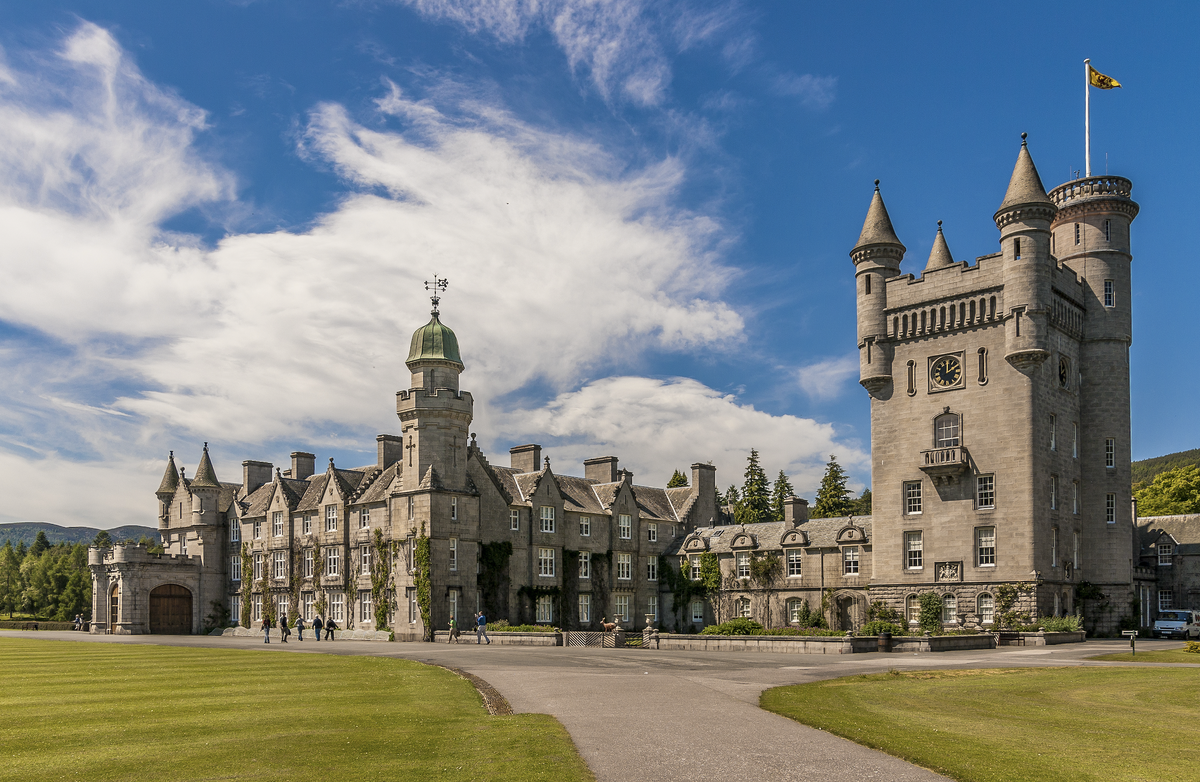 Balmoral Castle.