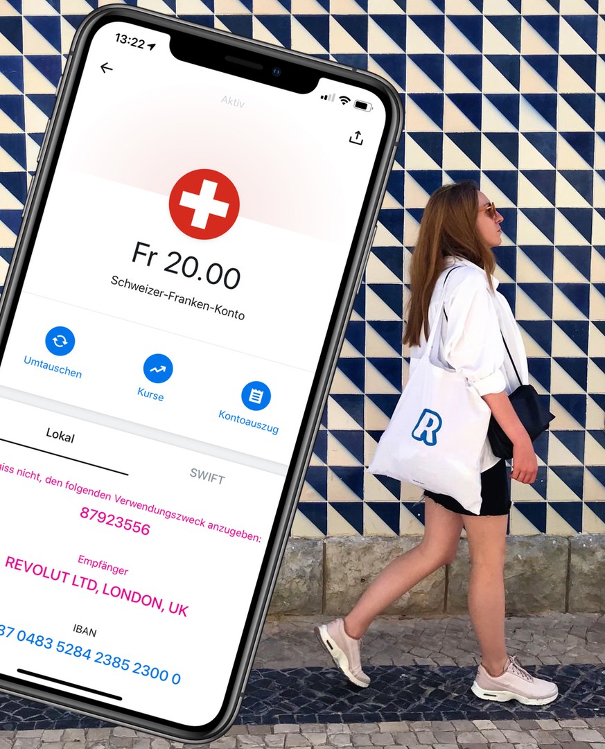 Die Revolut-App startet durch – schon über 110'000 User in der Schweiz