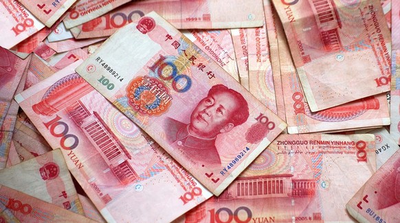 100 Yen chinesische Währung (shutterstock)