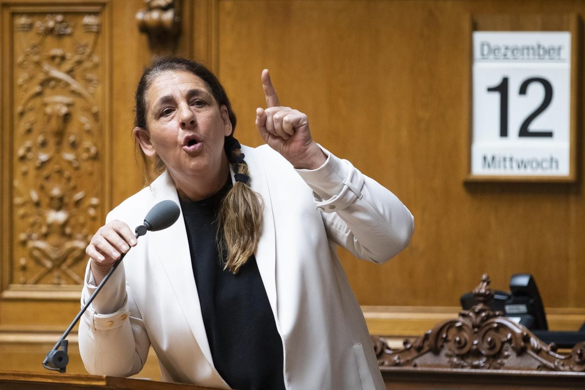 Jacqueline Badran, SP-ZH, spricht waehrend der Debatte um "mehr bezahlbare Wohnungen" im Nationalrat, waehrend der Wintersession der Eidgenoessischen Raete, am Mittwoch, 12. Dezember 2018 in ...