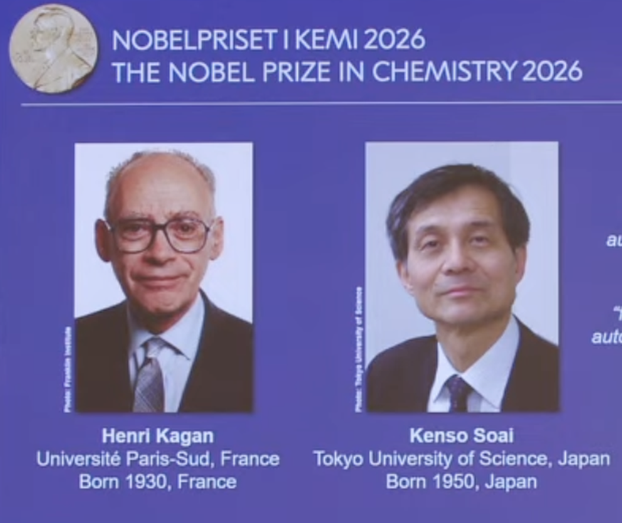 Chemie Nobelpreis